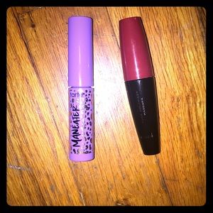Two mascaras